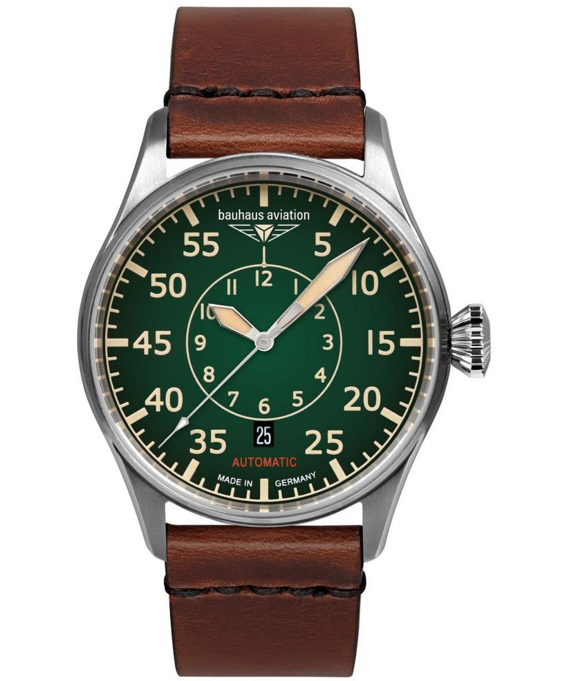 Reloj para hombres Bauhaus Aviation Automatic