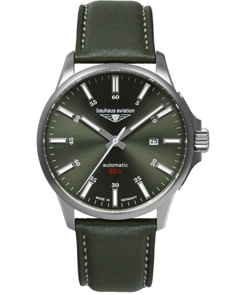 Reloj para hombres Bauhaus Aviation Automatic