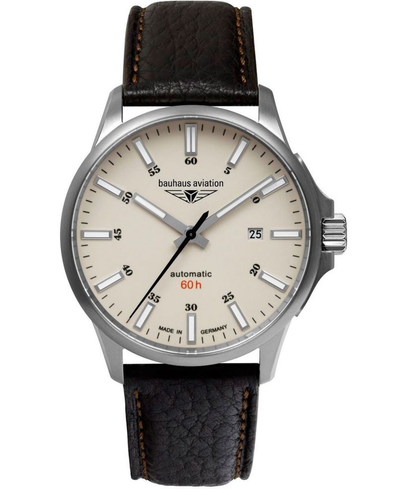 Reloj para hombres Bauhaus Aviation Automatic