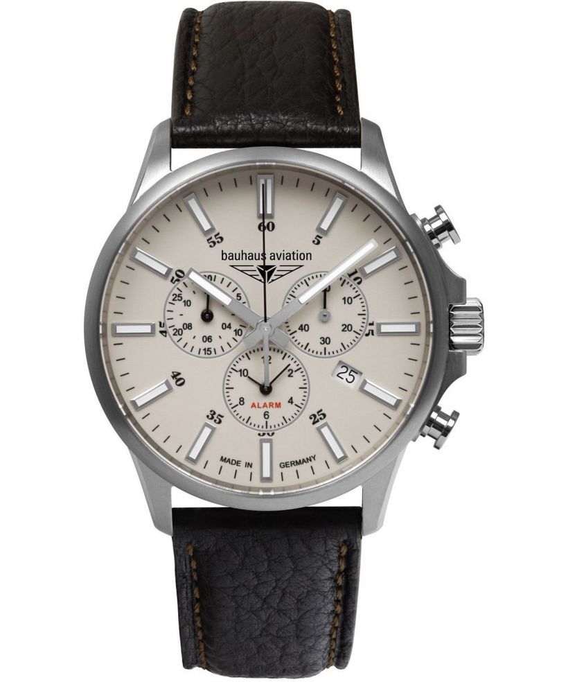 Reloj para hombres Bauhaus Aviation Automatic Chronograph