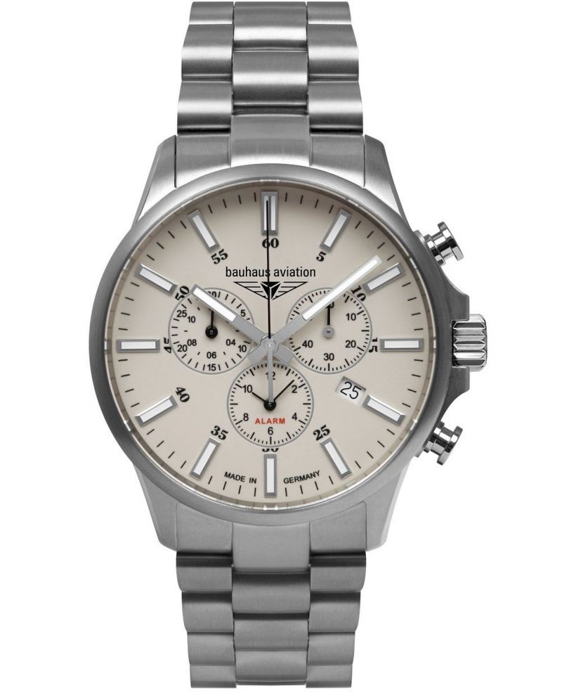 Reloj para hombres Bauhaus Aviation Automatic Chronograph