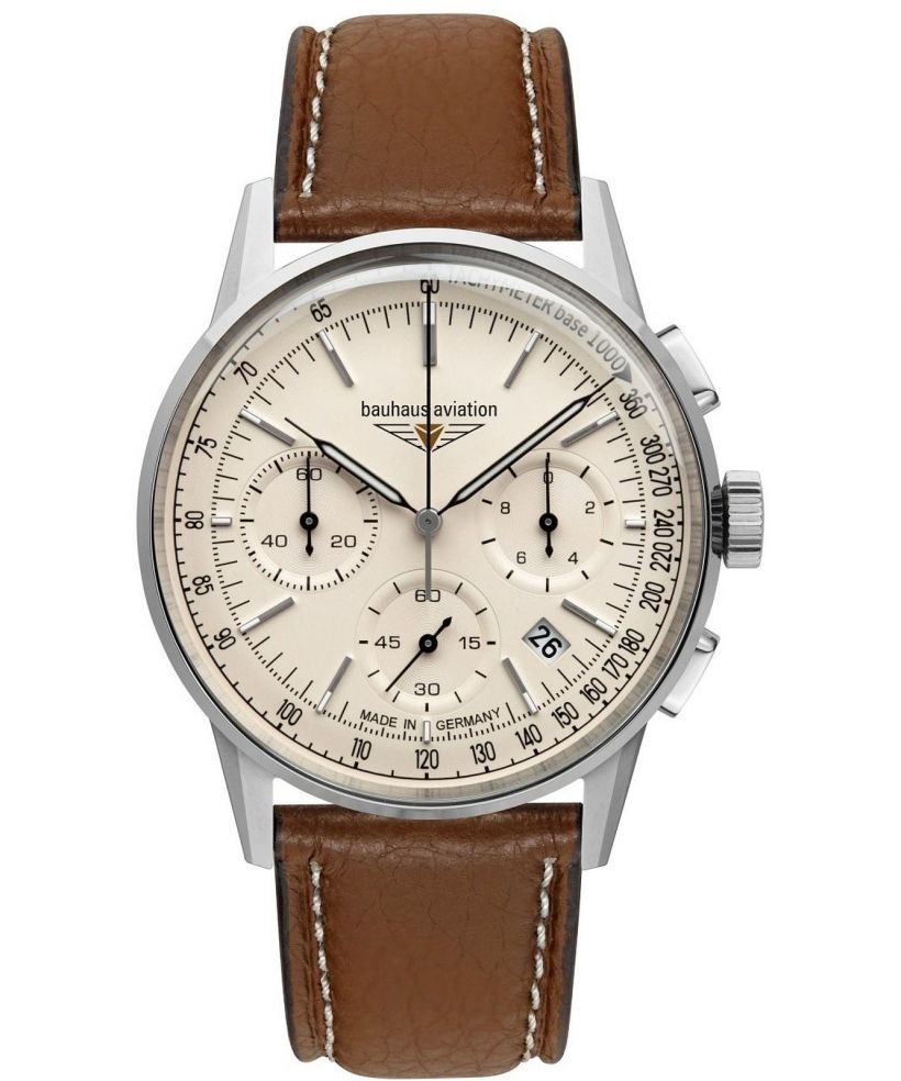 Reloj para hombres Bauhaus Aviation Chronograph