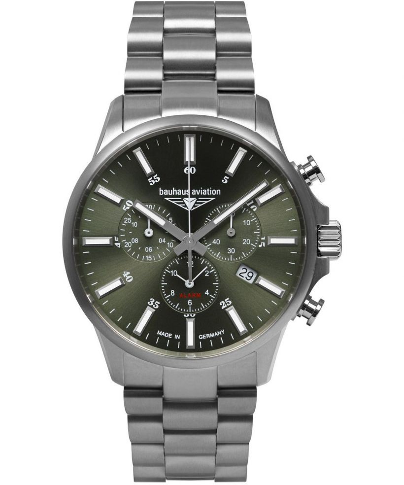 Reloj para hombres Bauhaus Aviation Chronograph