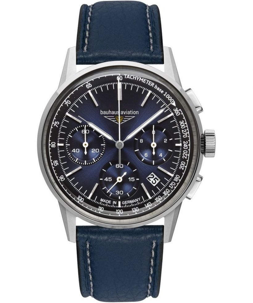 Reloj para hombres Bauhaus Aviation G38 Chronograph