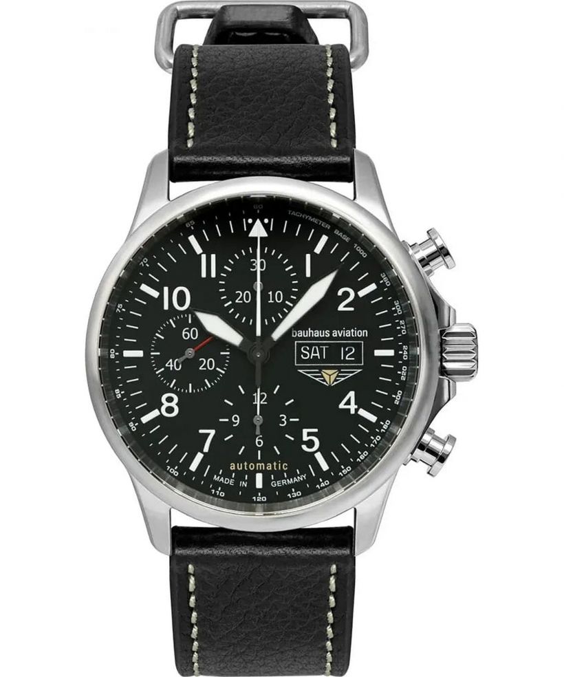 Reloj para hombres Bauhaus Aviation Tornado Automatic Chronograph