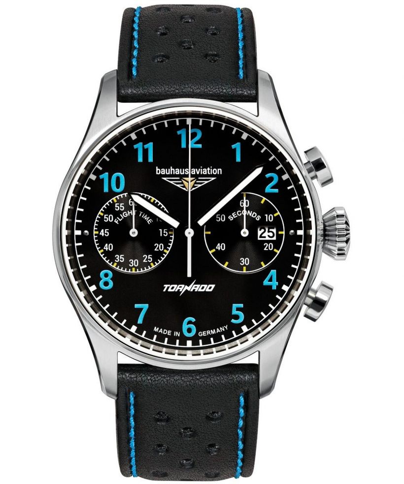 Reloj para hombres Bauhaus Aviation Tornado Chronograph