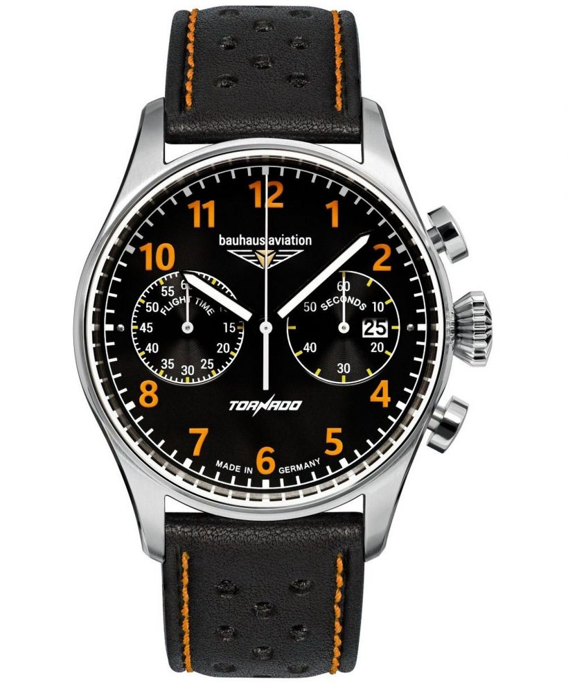 Reloj para hombres Bauhaus Aviation Tornado Chronograph