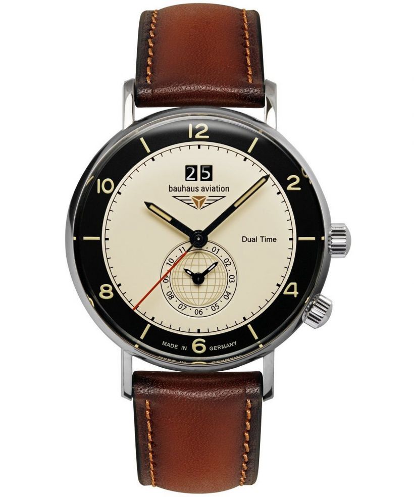Reloj para hombres Bauhaus Aviation Vintage Pilot