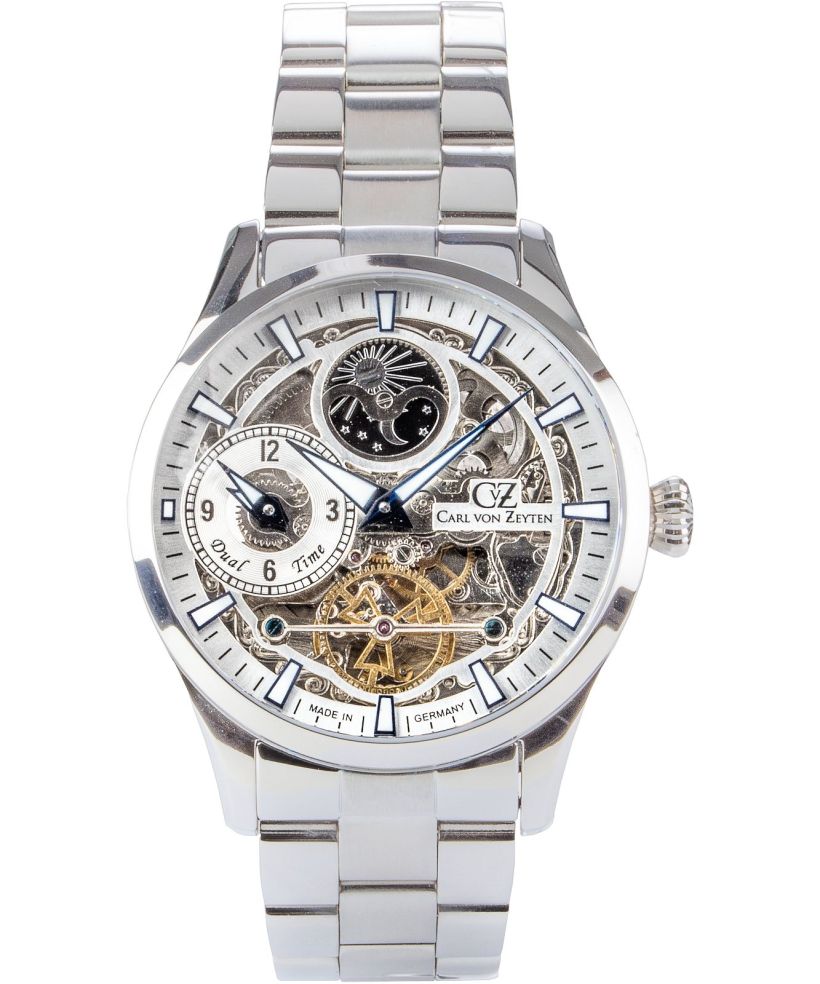 Reloj para hombres Carl von Zeyten Freiburg Automatic Skeleton