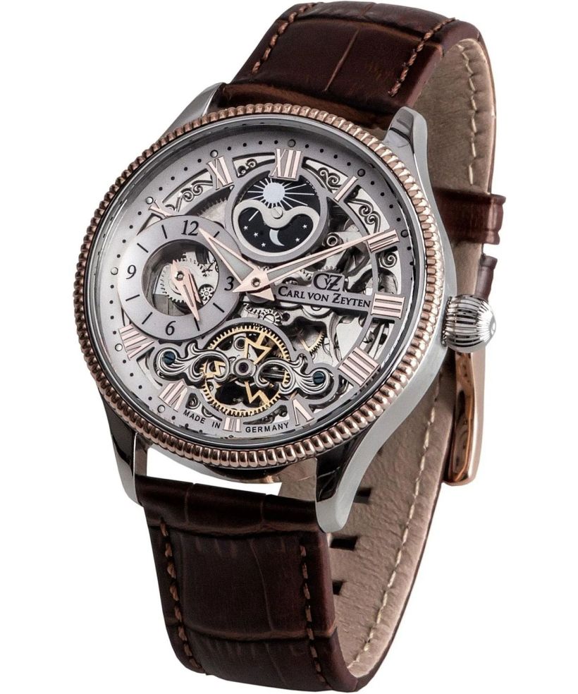 Reloj para hombres Carl von Zeyten Kirnbach Skeleton Automatic
