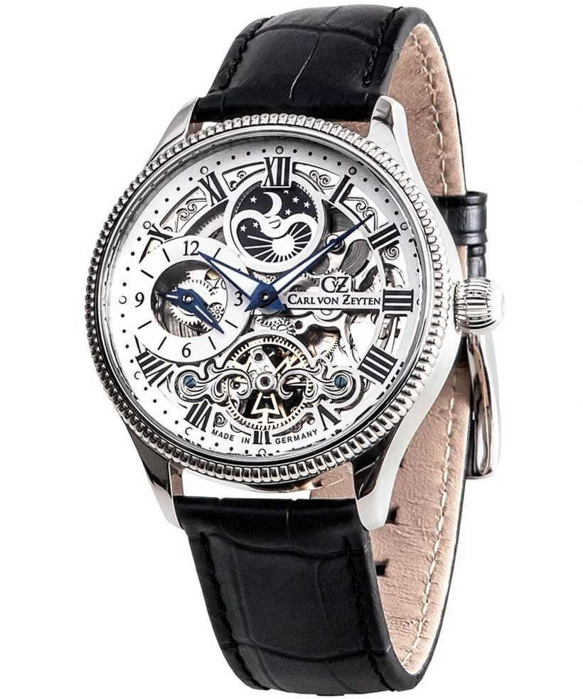 Reloj para hombres Carl von Zeyten Kirnbach Skeleton Automatic