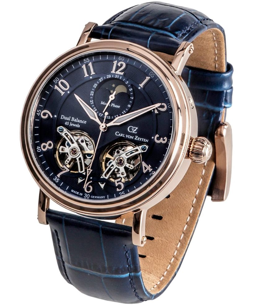 Reloj para hombres Carl von Zeyten Murg Twin Balance Automatic