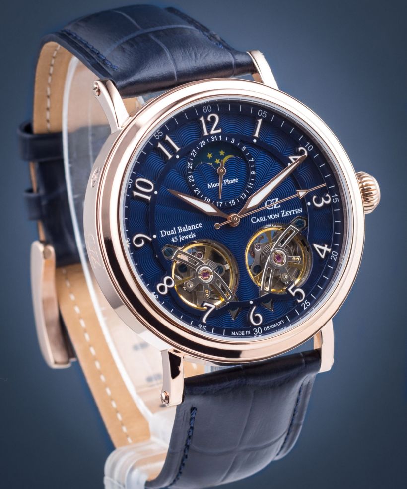 Reloj para hombres Carl von Zeyten Murg Twin Balance Automatic