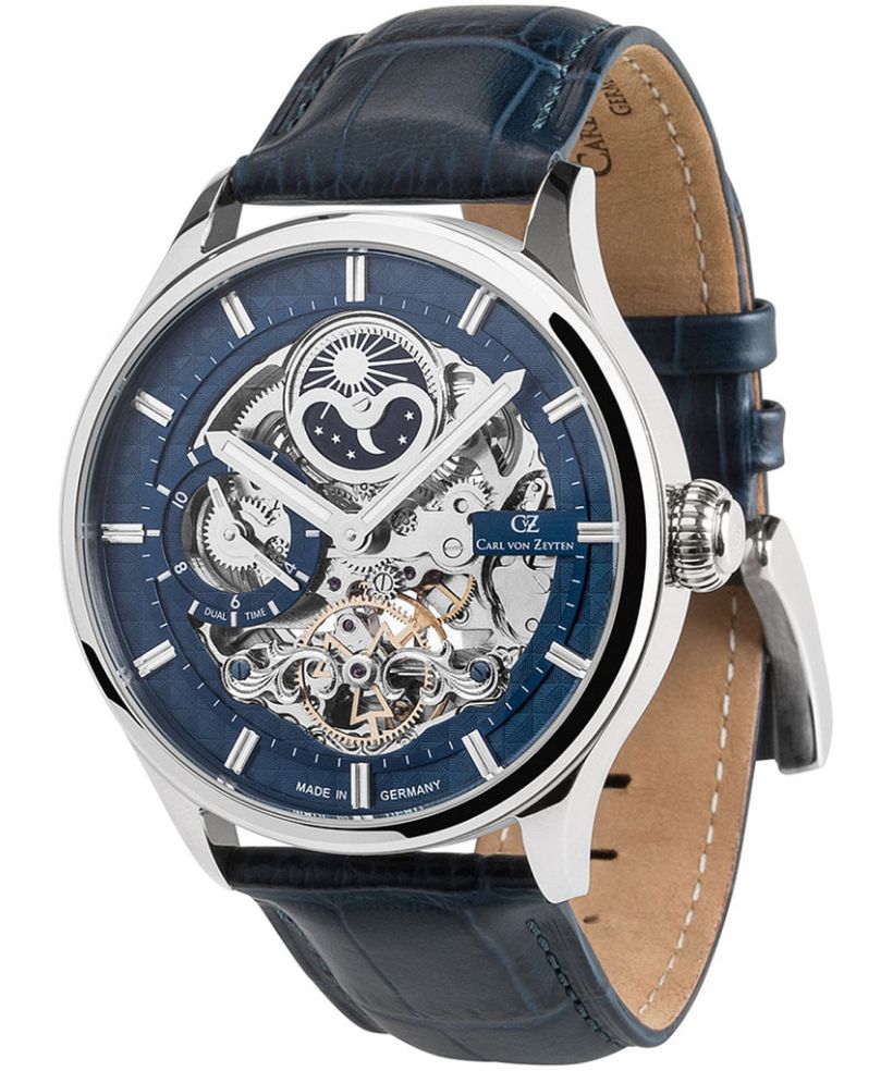 Reloj para hombres Carl von Zeyten Neustadt Skeleton Automatic