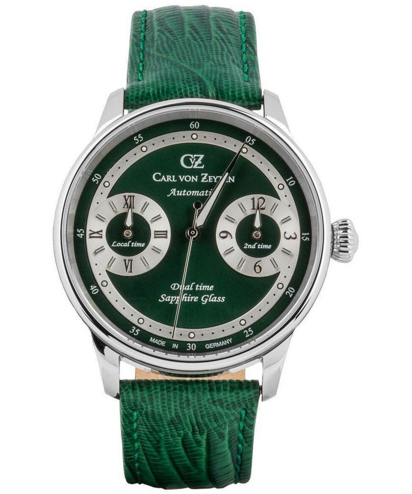 Reloj para hombres Carl von Zeyten Schönmünzach Automatic Dual Time