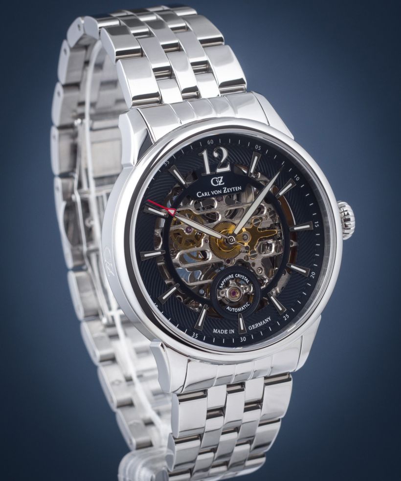 Reloj para hombres Carl von Zeyten Schramberg Skeleton Limited Edition