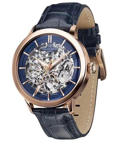 Reloj para hombres Carl von Zeyten Triberg Skeleton Automatic Limited Edition
