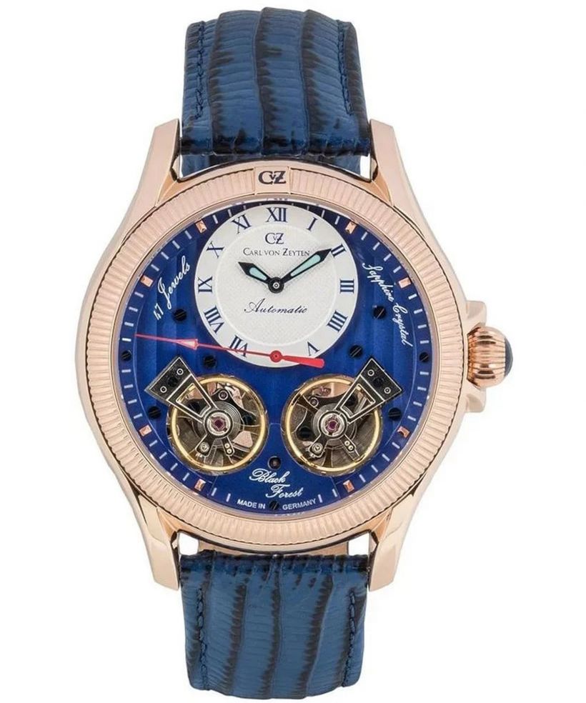 Reloj para hombres Carl von Zeyten Waldhaus Black Forest Limited Edition