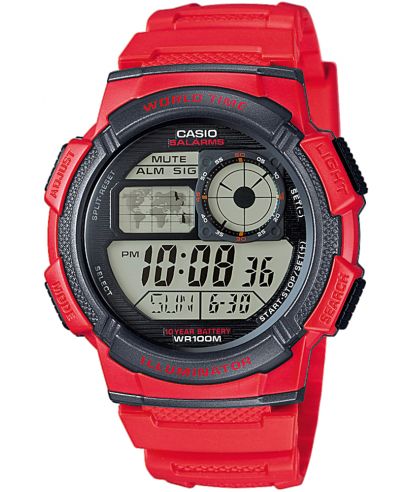 Reloj para hombres Casio illuminator