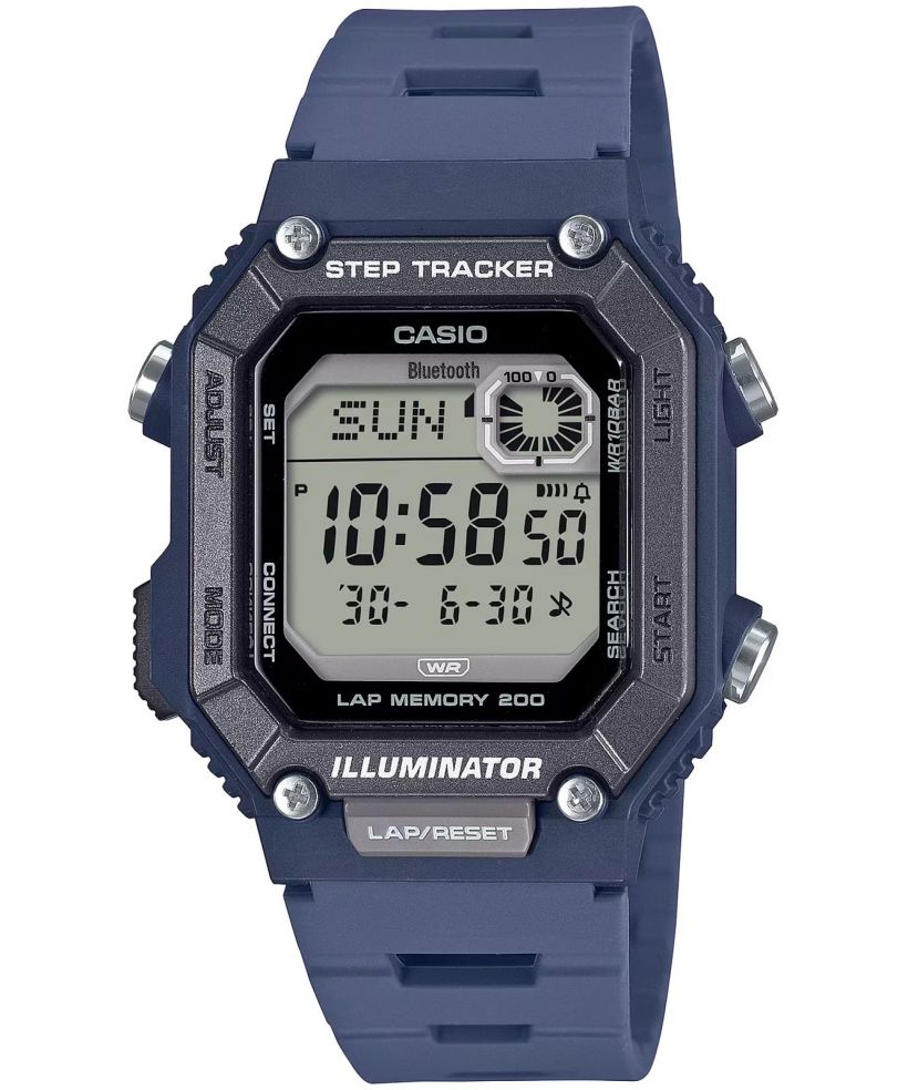 Reloj para hombres Casio Timeles Bluetooth Sync Step Tracker