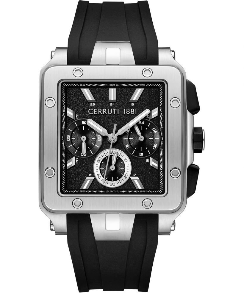 Reloj para hombres Cerruti 1881 Odissea Master Dual time