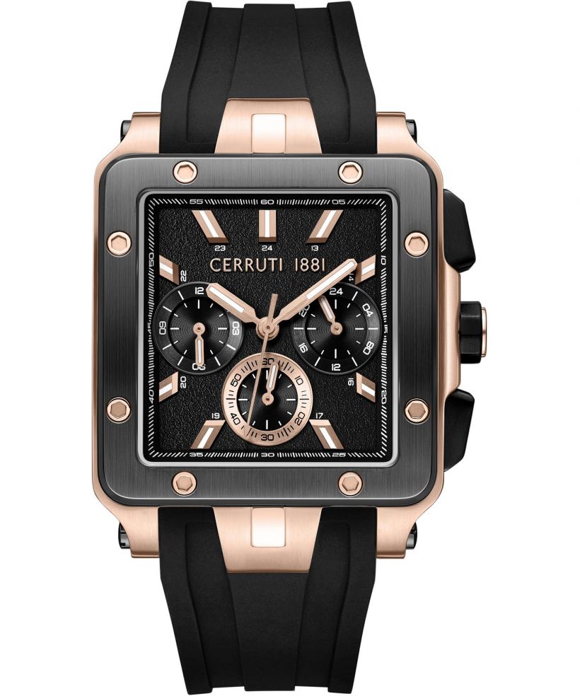 Reloj para hombres Cerruti 1881 Odissea Master Dual time
