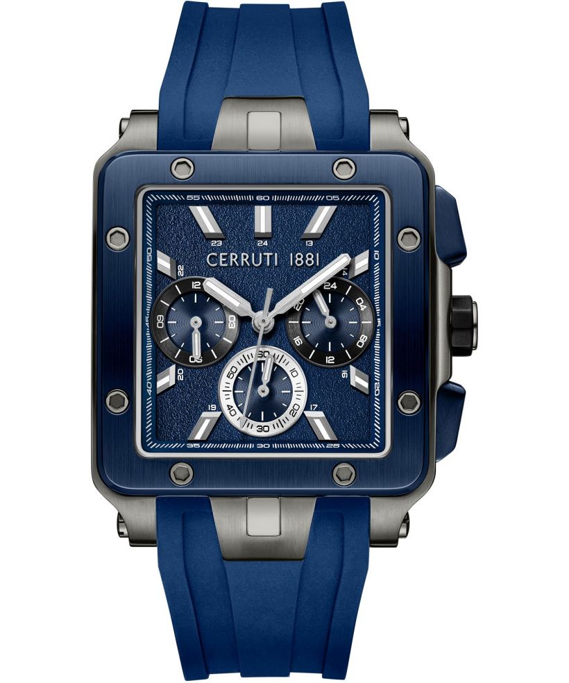 Reloj para hombres Cerruti 1881 Odissea Master Dual time