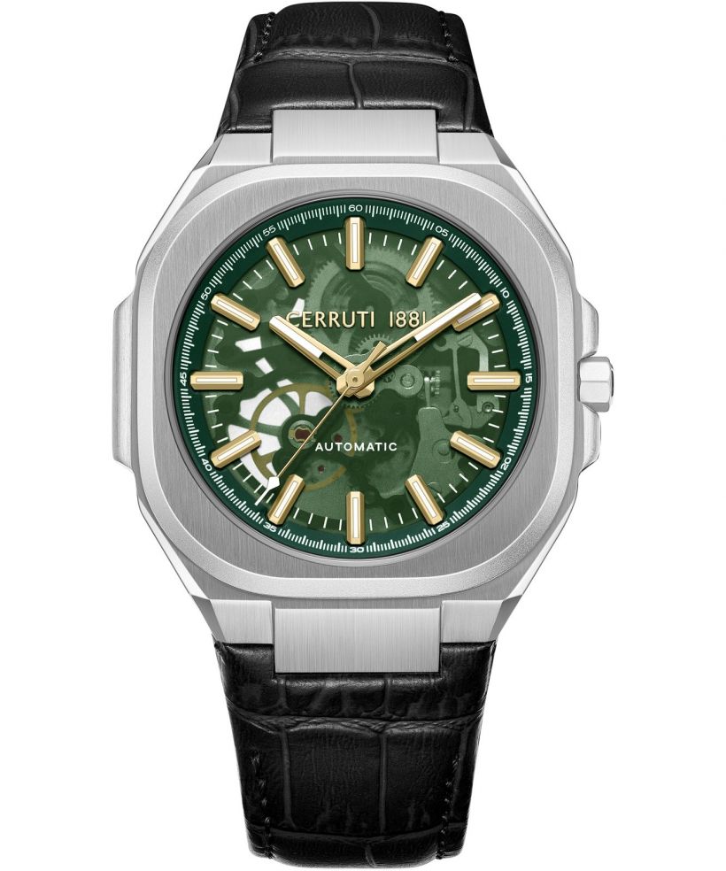 Reloj para hombres Cerruti 1881 Contemporary Skeleton Automatic