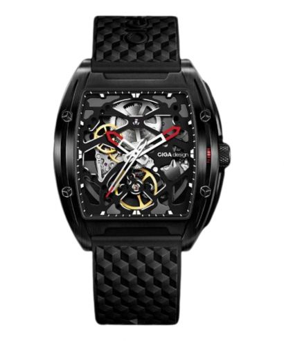 Reloj para hombres Ciga Design Z Series Edge DLC Automatic