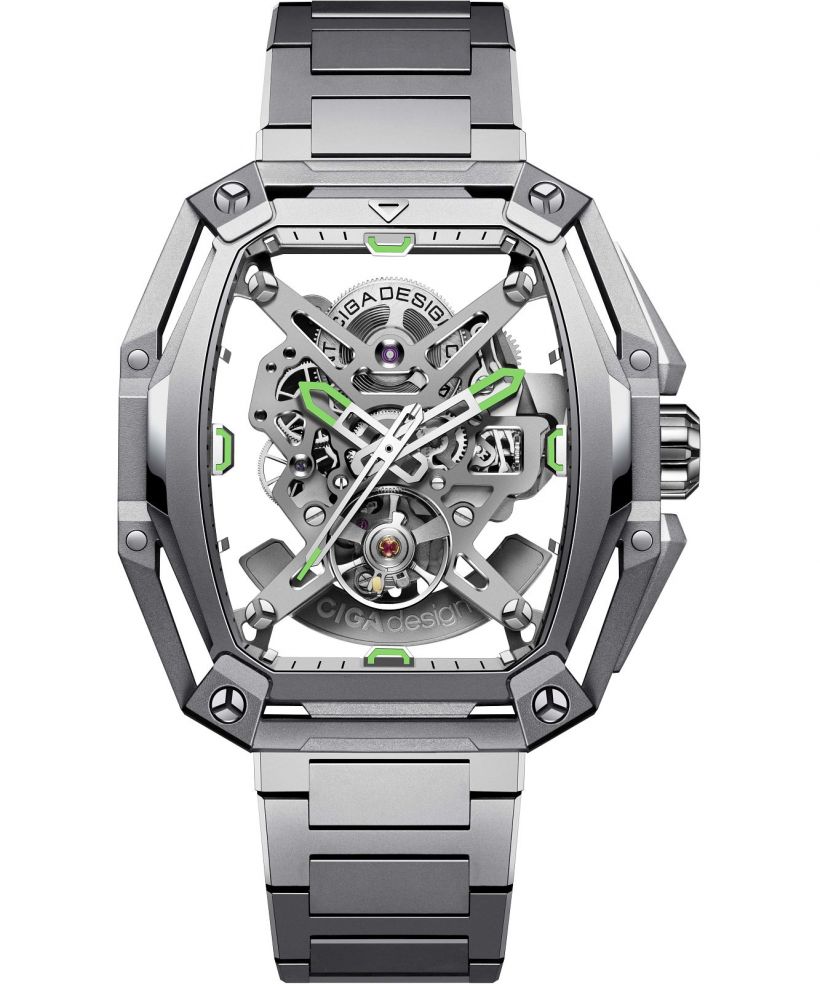 Reloj para hombres Ciga Design Z Series Hunter Skeleton Automatic