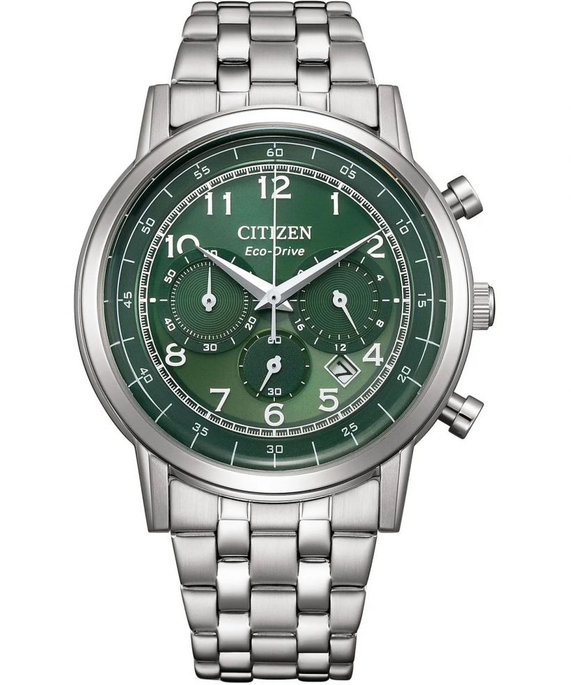 Reloj para hombres Citizen Classic Solar Eco-Drive Chronograph