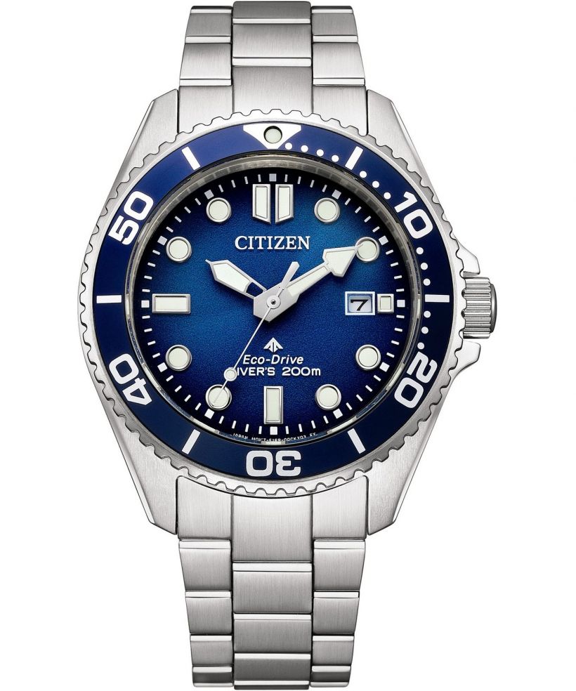 Reloj para hombres Citizen Diver Eco-Drive Solar
