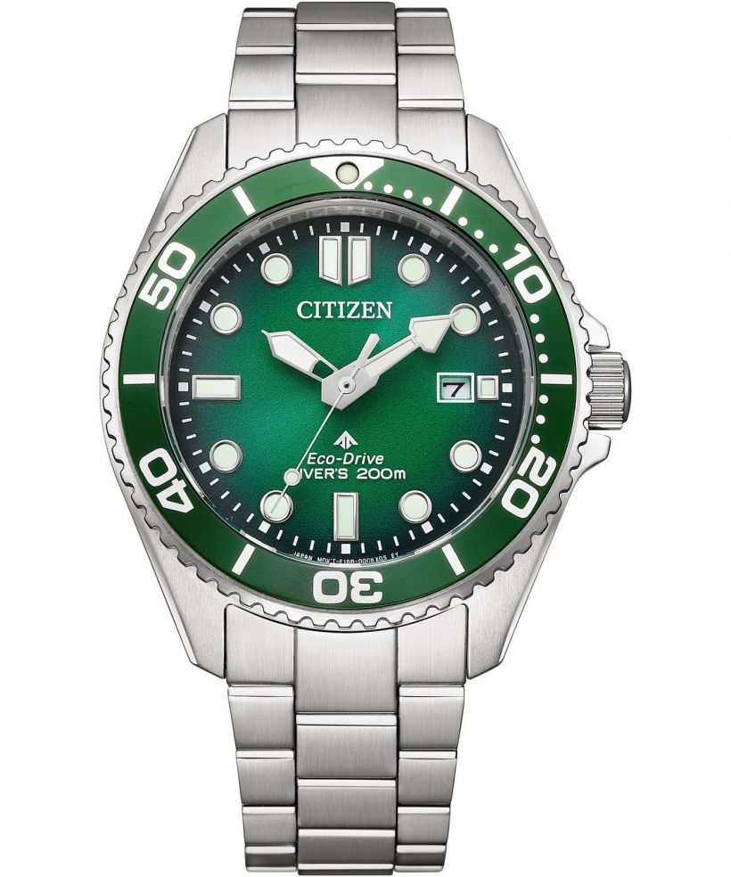 Reloj para hombres Citizen Diver Solar Eco-Drive