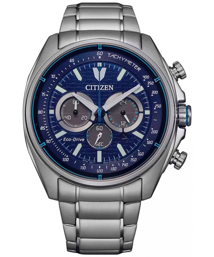 Reloj para hombres Citizen Eco-Drive Chronograph Racer