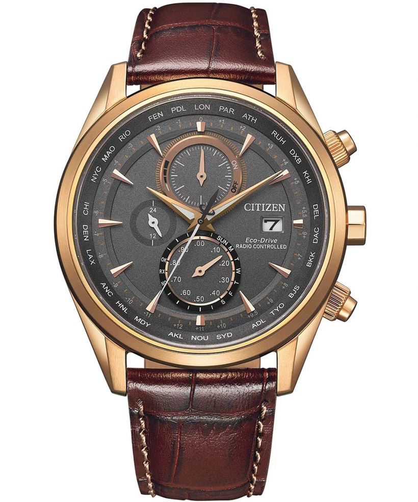 Reloj para hombres Citizen Eco-Drive Elegance Radio Controlled
