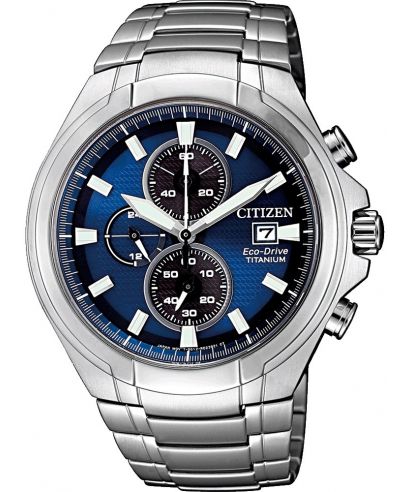 Reloj para hombres Citizen Eco-Drive Super Titanium
