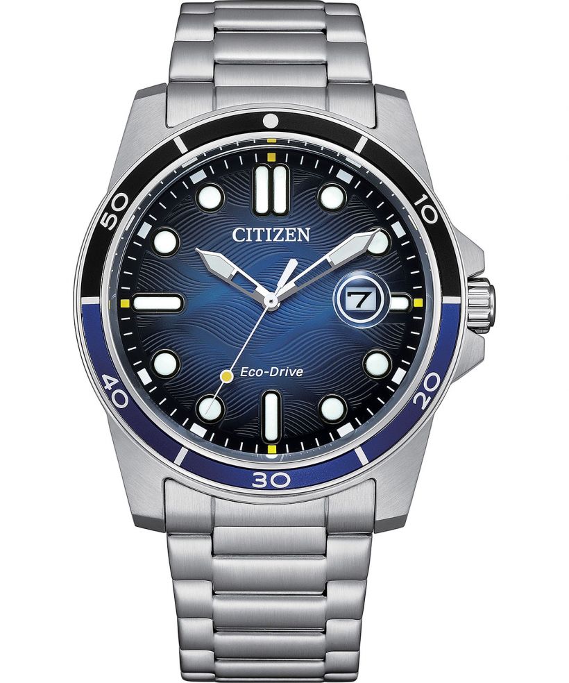 Reloj para hombres Citizen Marine Sporty Eco-Drive