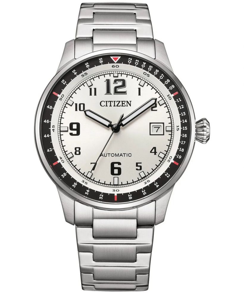 Reloj para hombres Citizen Mechanical Urban Military Automatic