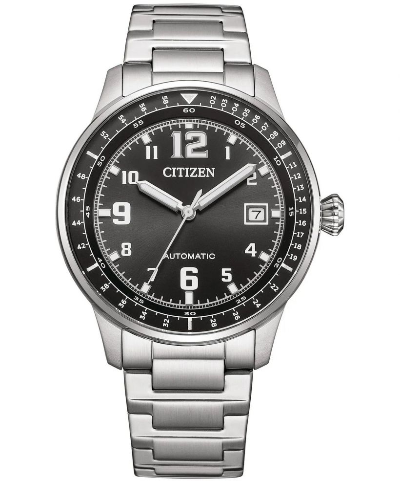 Reloj para hombres Citizen Mechanical Urban Military Automatic