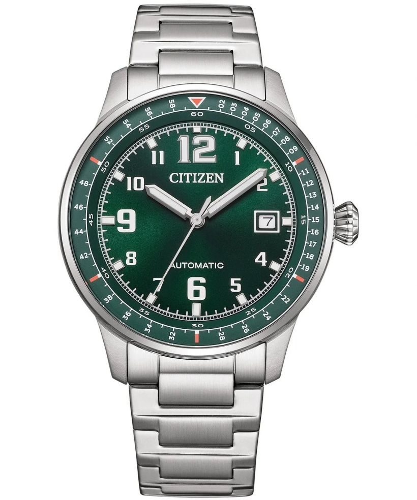 Reloj para hombres Citizen Mechanical Urban Military Automatic