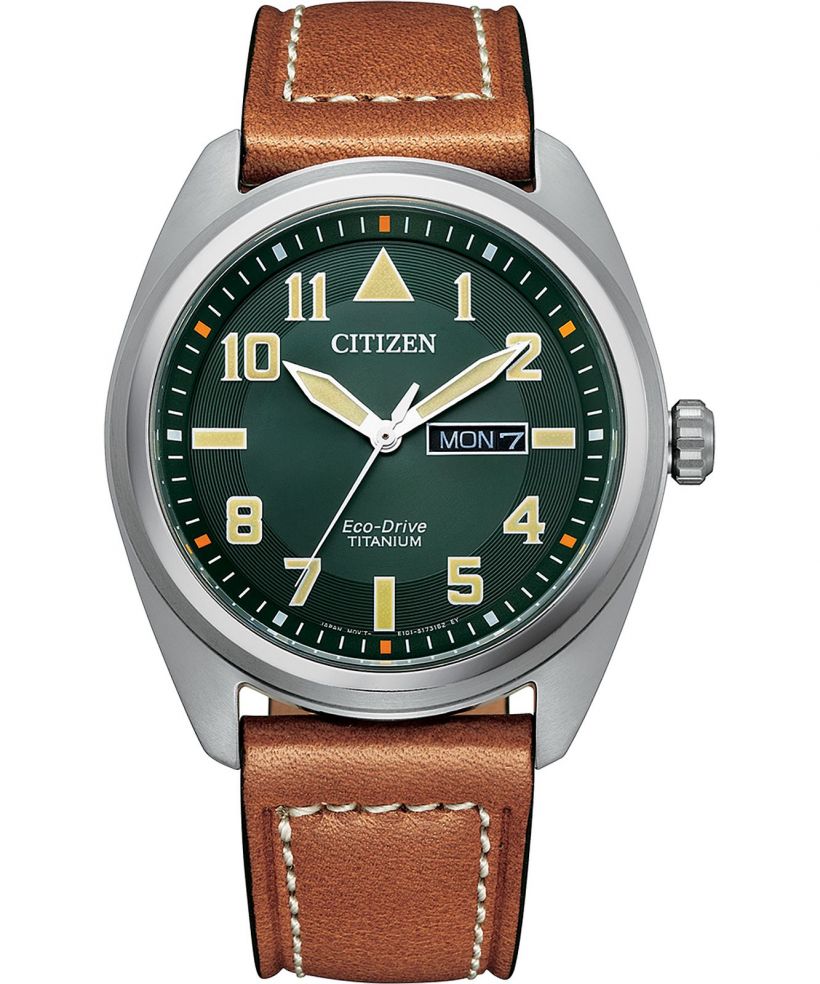 Reloj para hombres Citizen Military Super Titanium