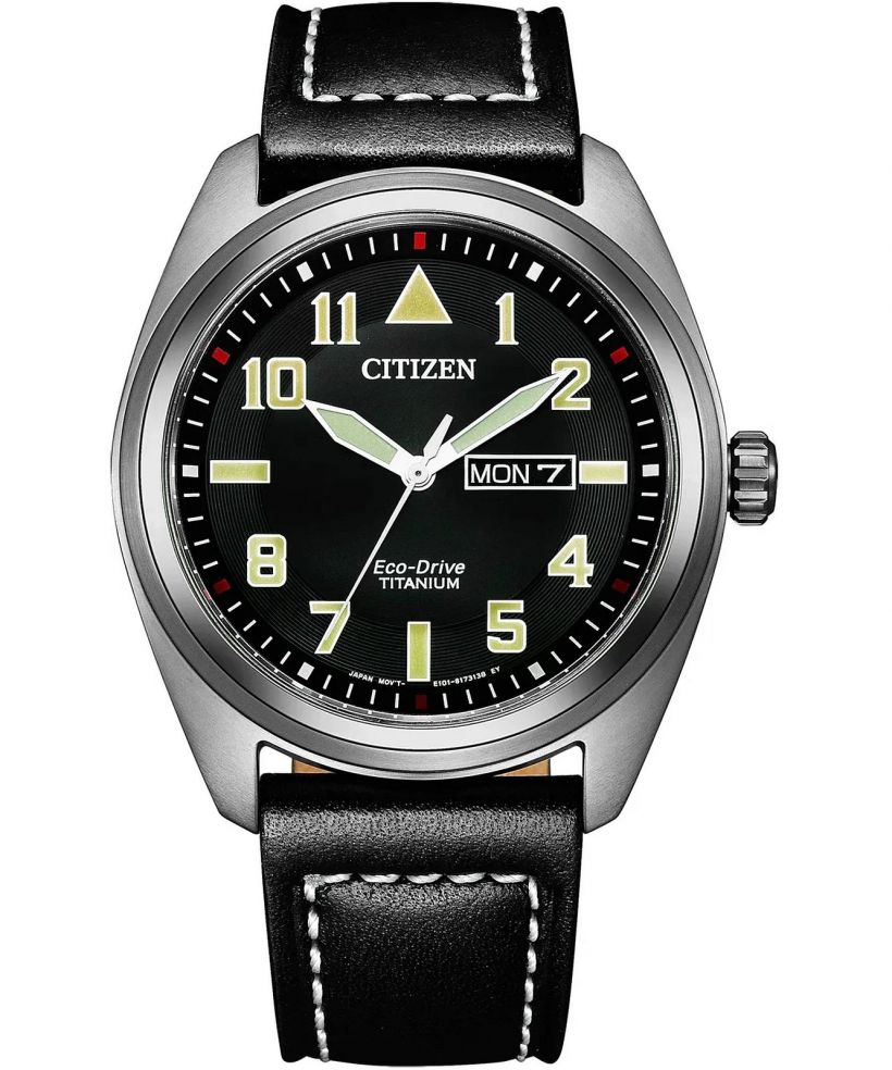 Reloj para hombres Citizen Military Super Titanium