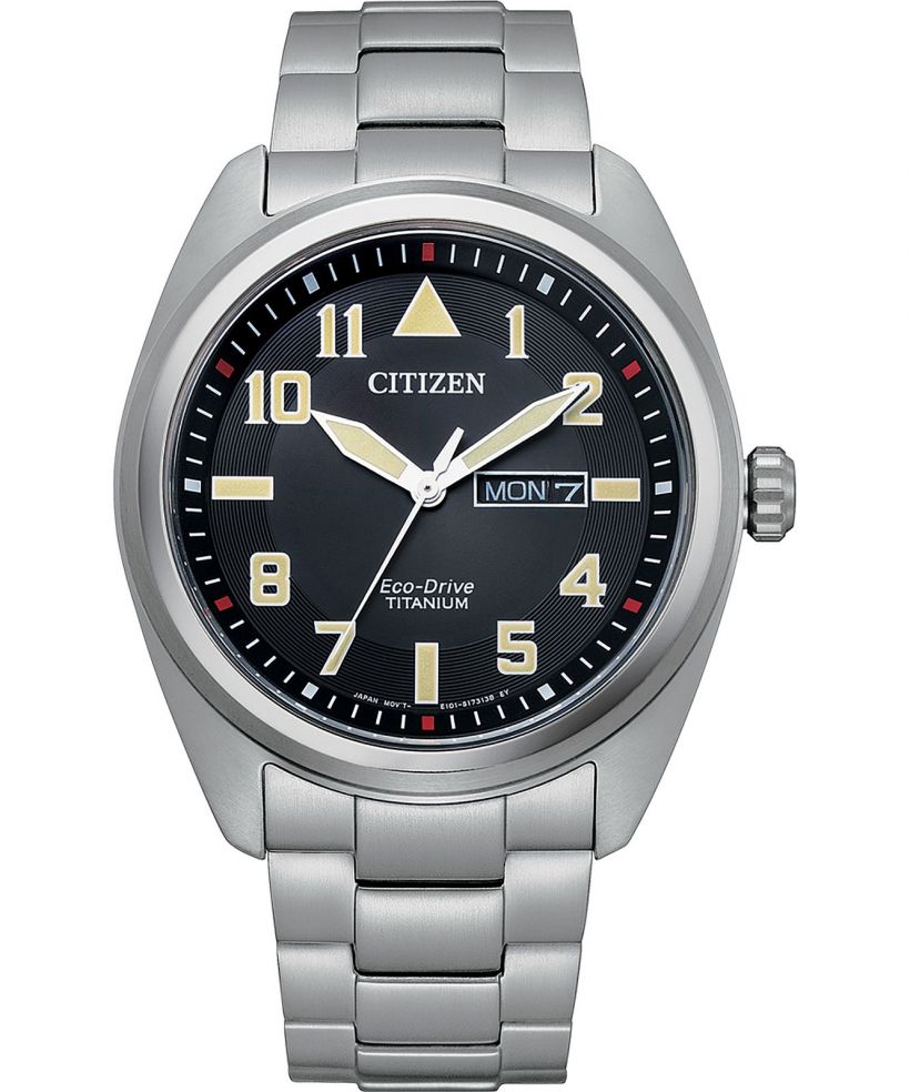 Reloj para hombres Citizen Military Super Titanium