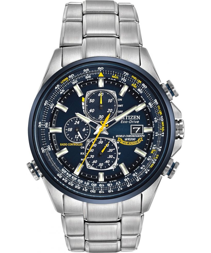 Reloj para hombres Citizen Promaster Blue Angels Eco-Drive Radio Controlled