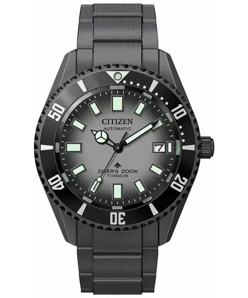 Reloj para hombres Citizen Promaster Mechanical Challange Diver Fuji-Tsubo
