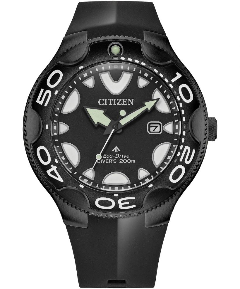 Reloj para hombres Citizen Promaster Diver Orca Eco-Drive Special Edition SET