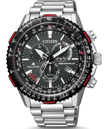 Reloj para hombres Citizen Eco-Drive Radio Controlled Chronograph Perpetual Calendar Promaster