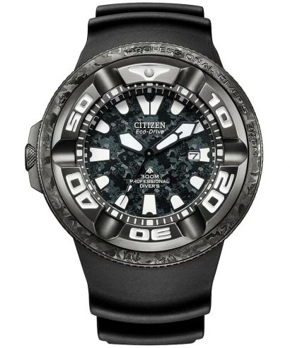 Reloj para hombres Citizen Promaster Marine Ecozilla X Godzilla Colaboration Diver Limited Edition