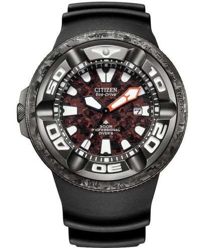 Reloj para hombres Citizen Promaster Marine Ecozilla X Godzilla Colaboration Diver Limited Edition