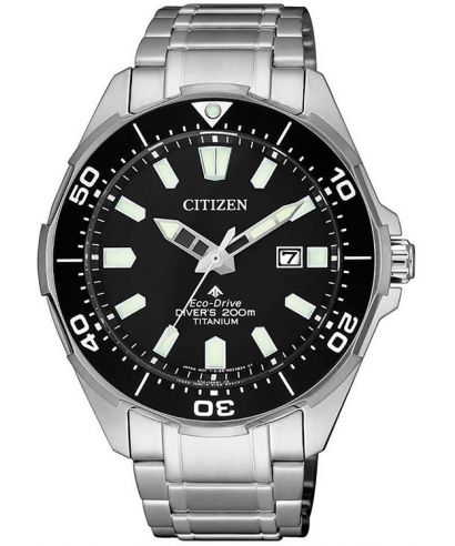 Reloj para hombres Citizen Promaster Professional Diver Titanium Eco-Drive